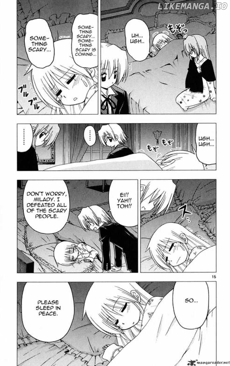 Hayate no Gotoku! chapter 174 - page 21