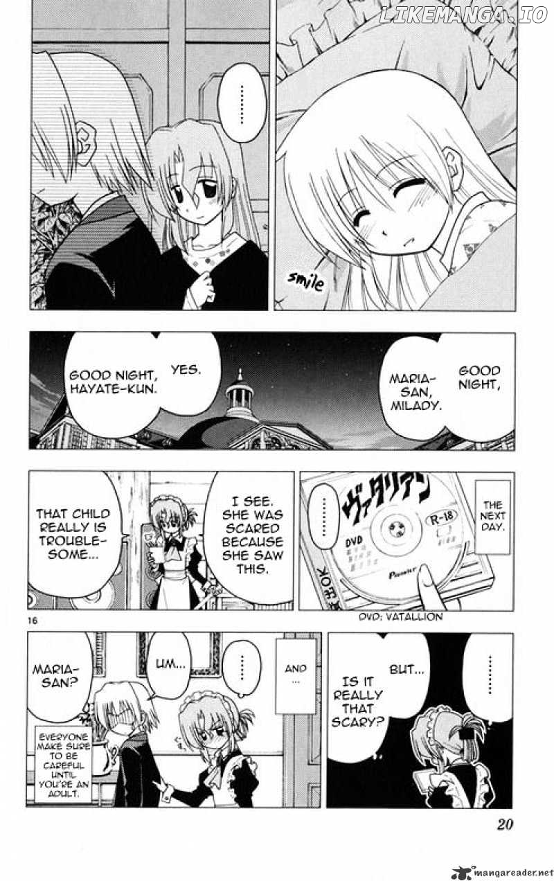 Hayate no Gotoku! chapter 174 - page 22
