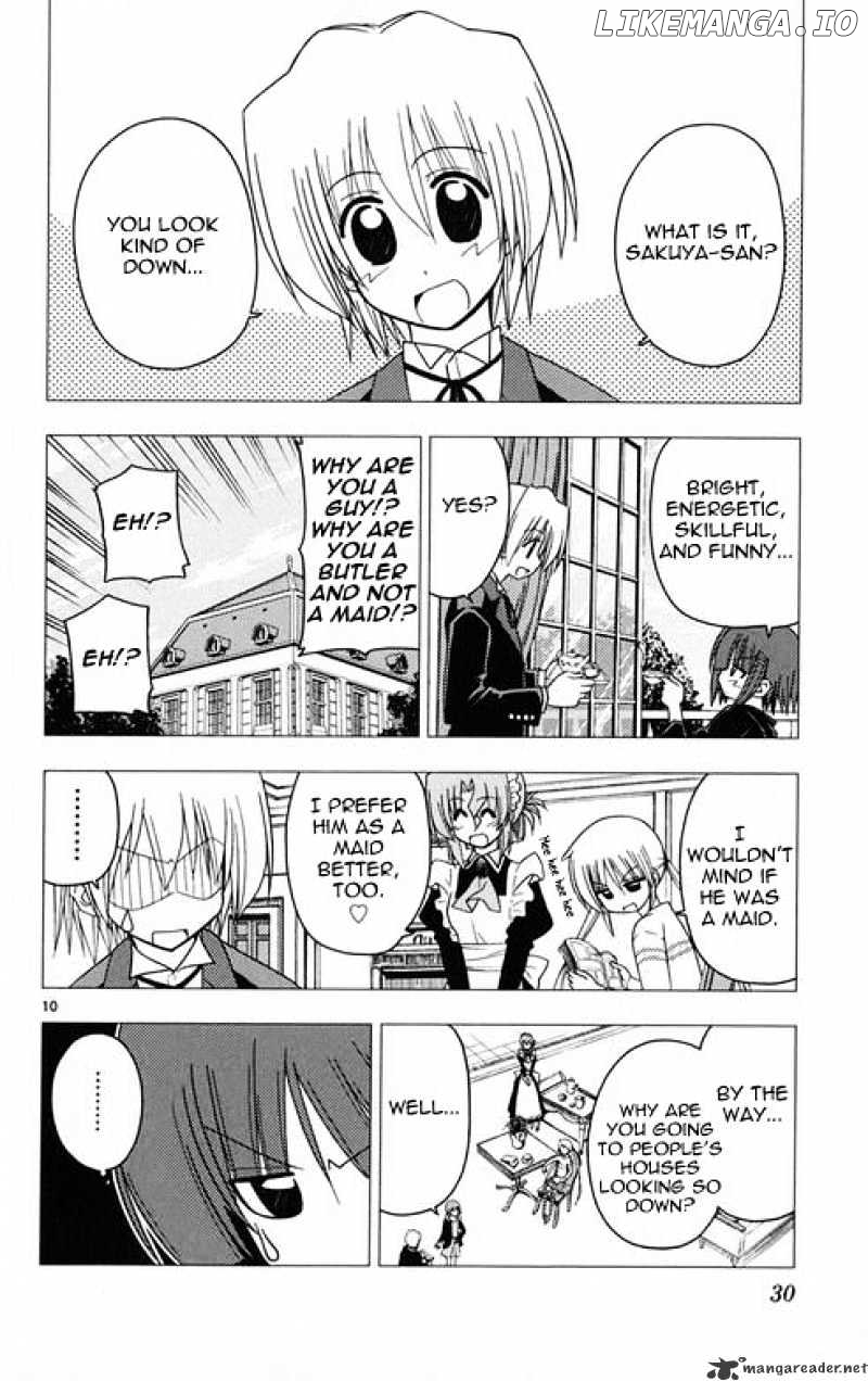 Hayate no Gotoku! chapter 175 - page 10