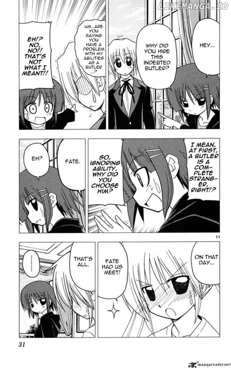 Hayate no Gotoku! chapter 175 - page 11