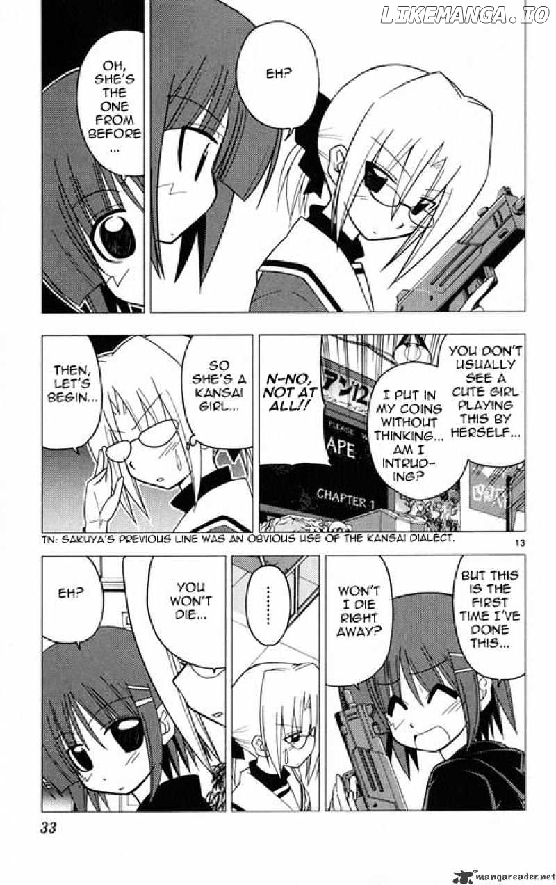 Hayate no Gotoku! chapter 175 - page 13