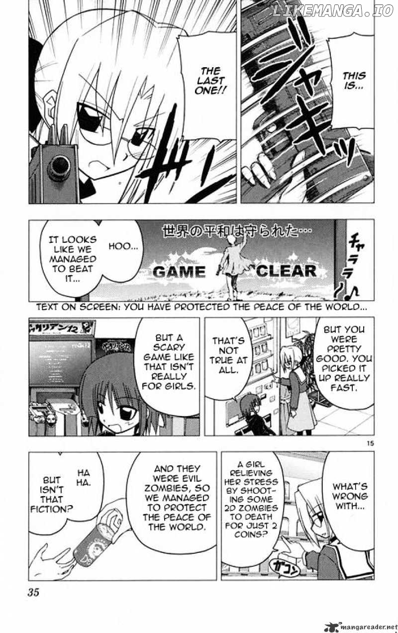 Hayate no Gotoku! chapter 175 - page 15