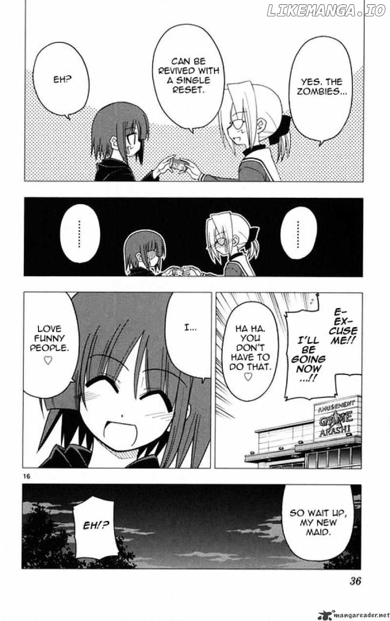 Hayate no Gotoku! chapter 175 - page 16