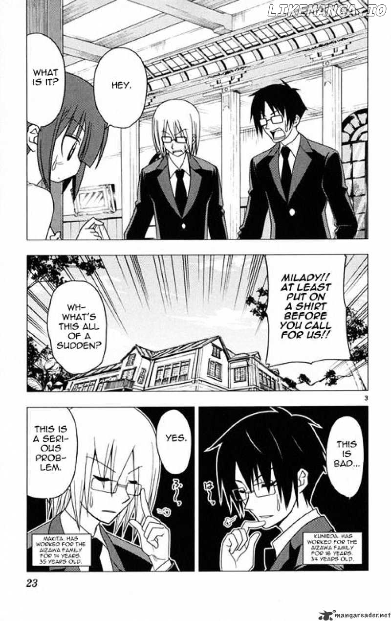 Hayate no Gotoku! chapter 175 - page 3