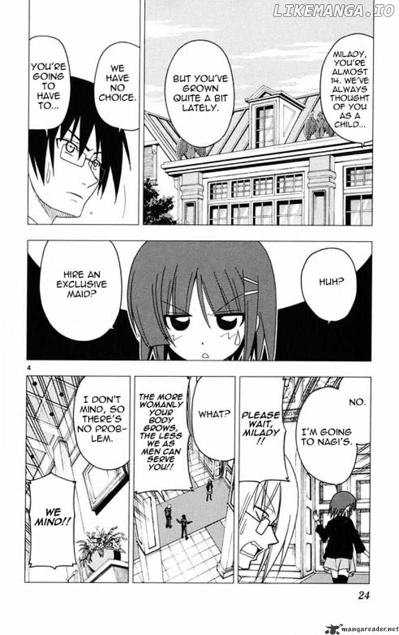 Hayate no Gotoku! chapter 175 - page 4