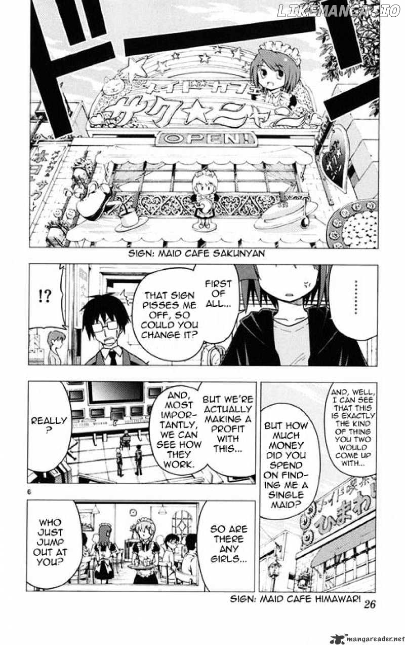 Hayate no Gotoku! chapter 175 - page 6