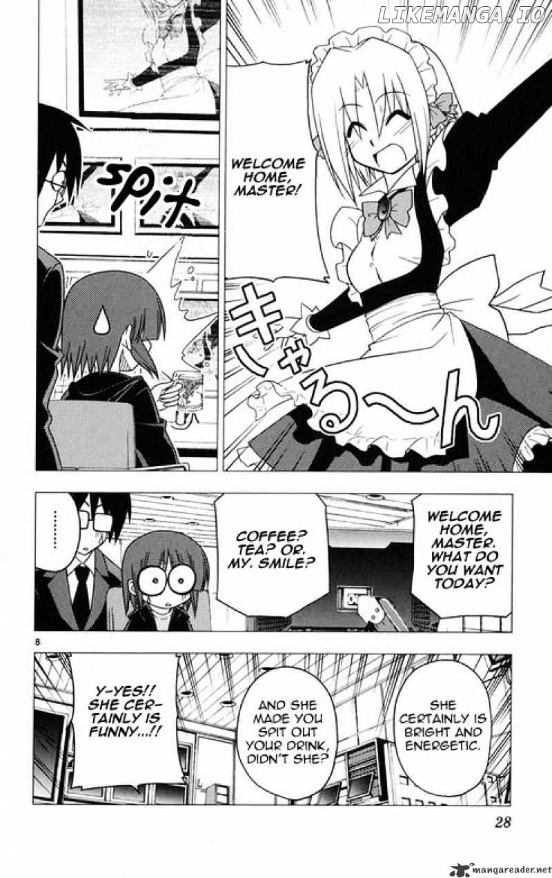 Hayate no Gotoku! chapter 175 - page 8