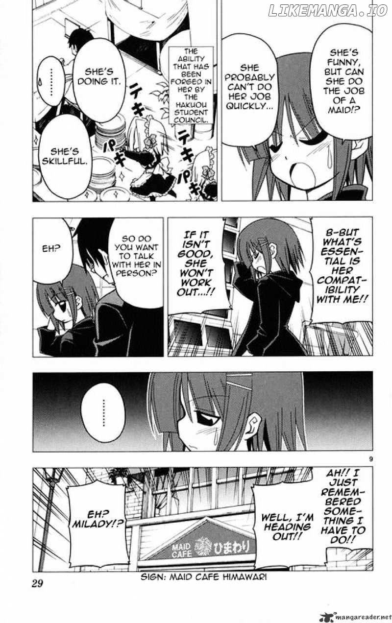 Hayate no Gotoku! chapter 175 - page 9