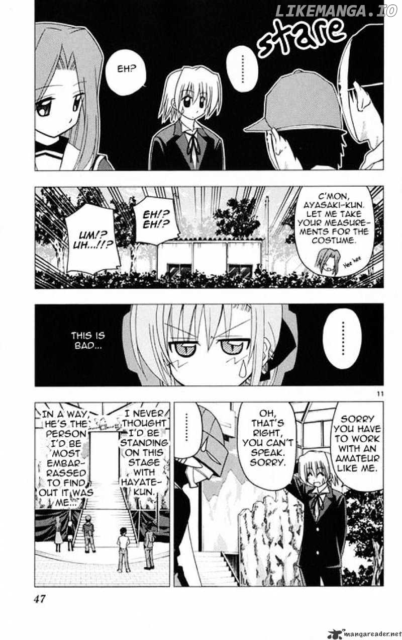 Hayate no Gotoku! chapter 176 - page 10