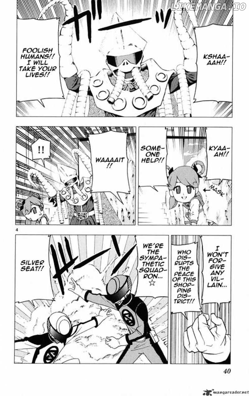 Hayate no Gotoku! chapter 176 - page 4