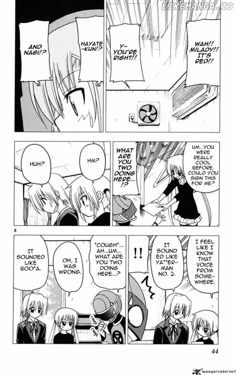 Hayate no Gotoku! chapter 176 - page 8