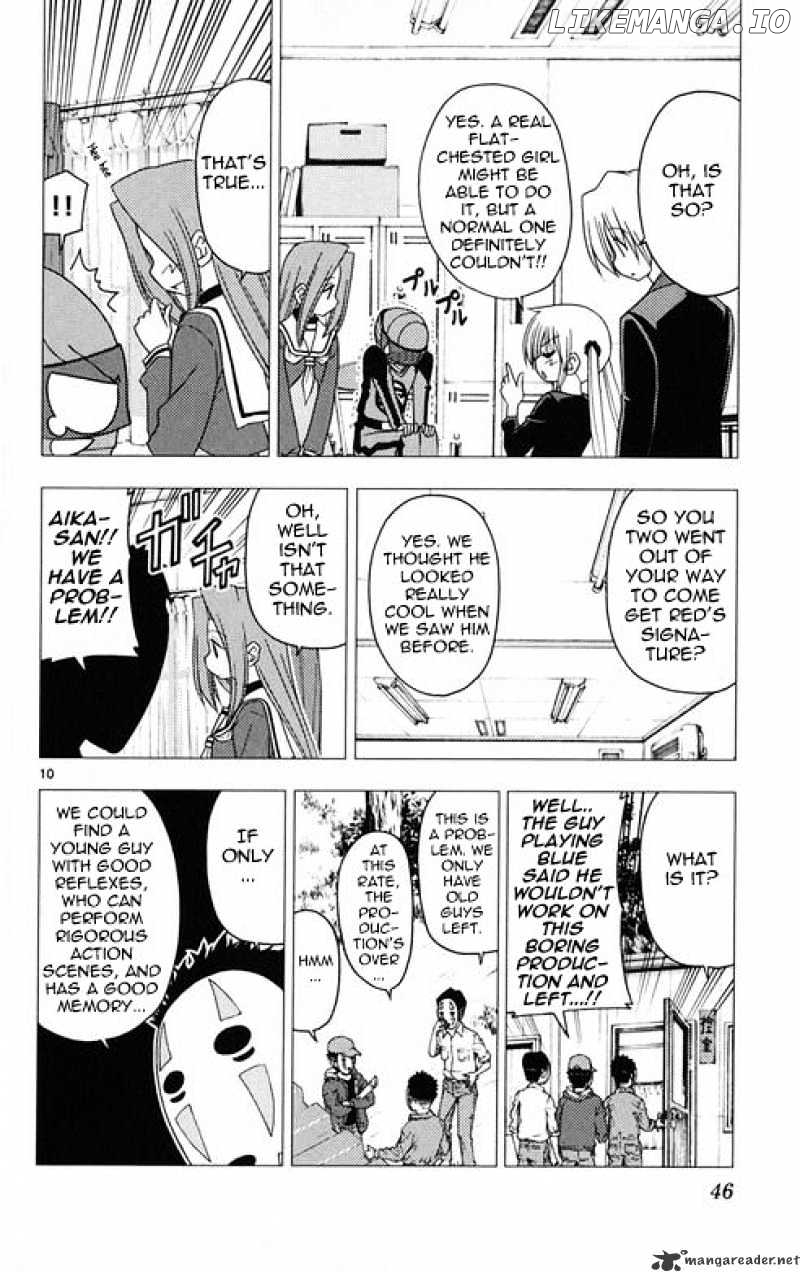 Hayate no Gotoku! chapter 176 - page 9