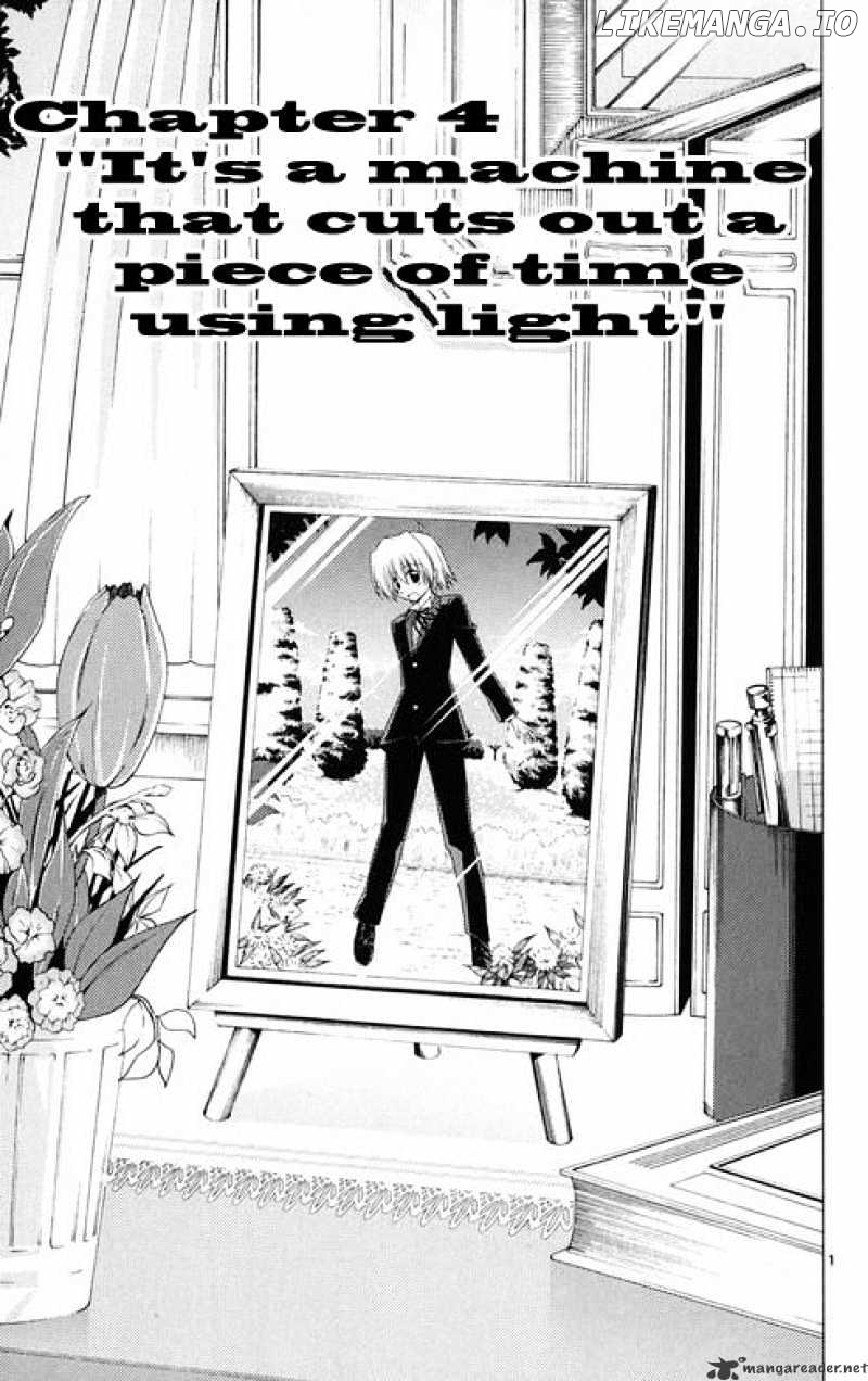 Hayate no Gotoku! chapter 177 - page 1