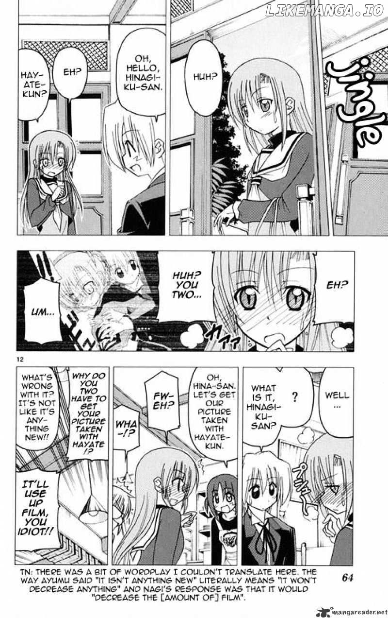 Hayate no Gotoku! chapter 177 - page 12