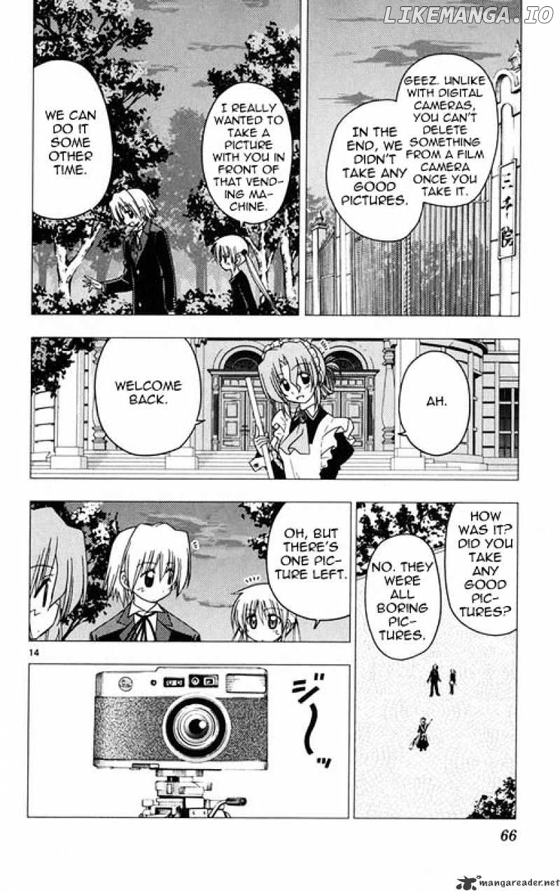 Hayate no Gotoku! chapter 177 - page 14