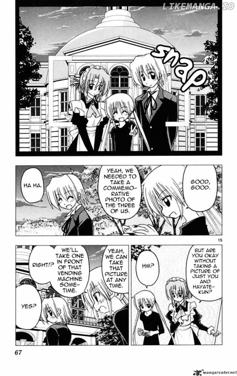 Hayate no Gotoku! chapter 177 - page 15