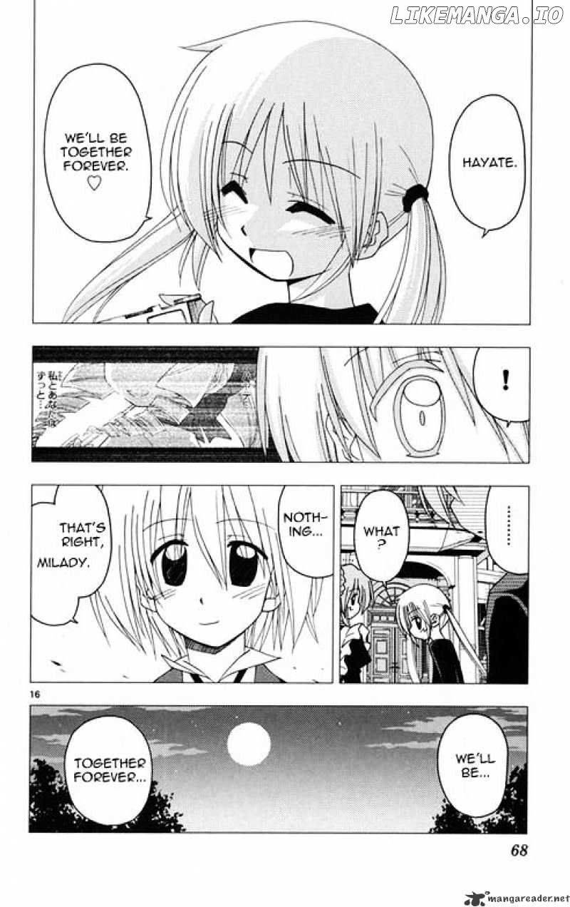Hayate no Gotoku! chapter 177 - page 16