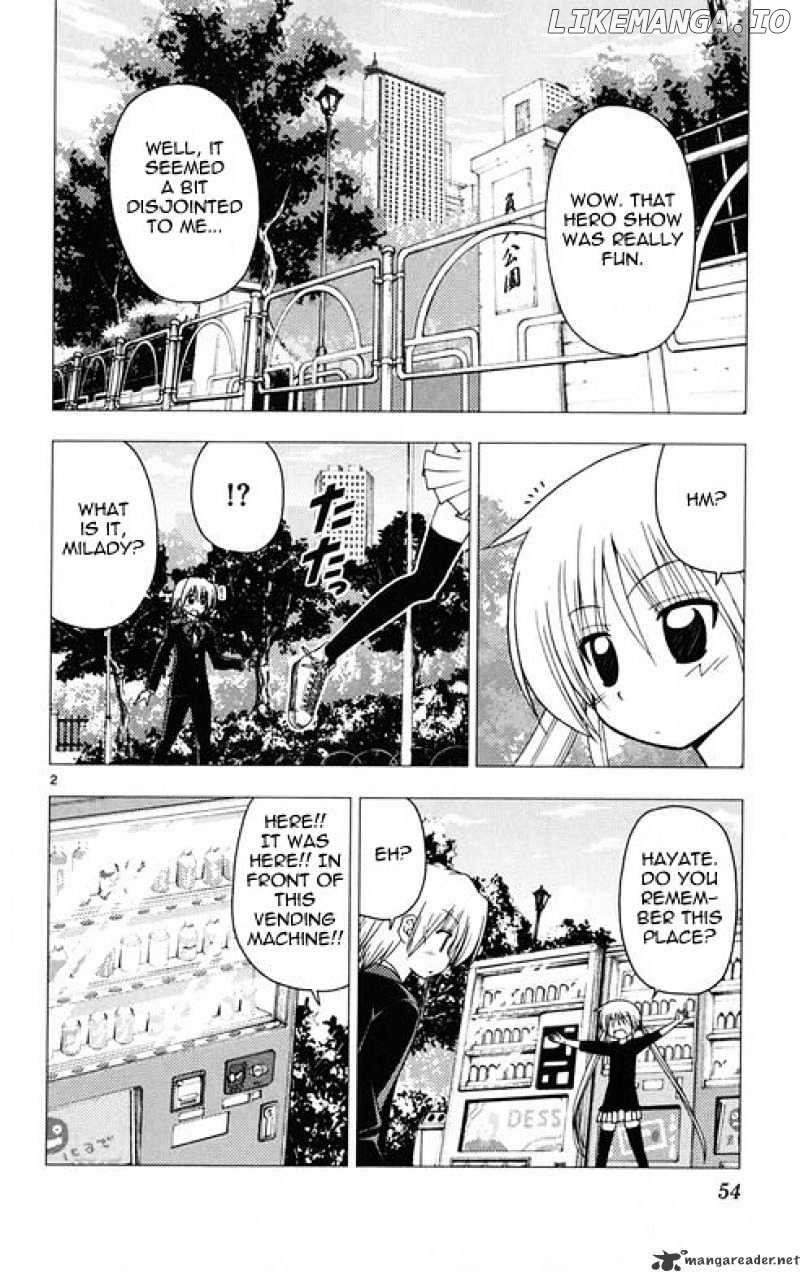 Hayate no Gotoku! chapter 177 - page 2