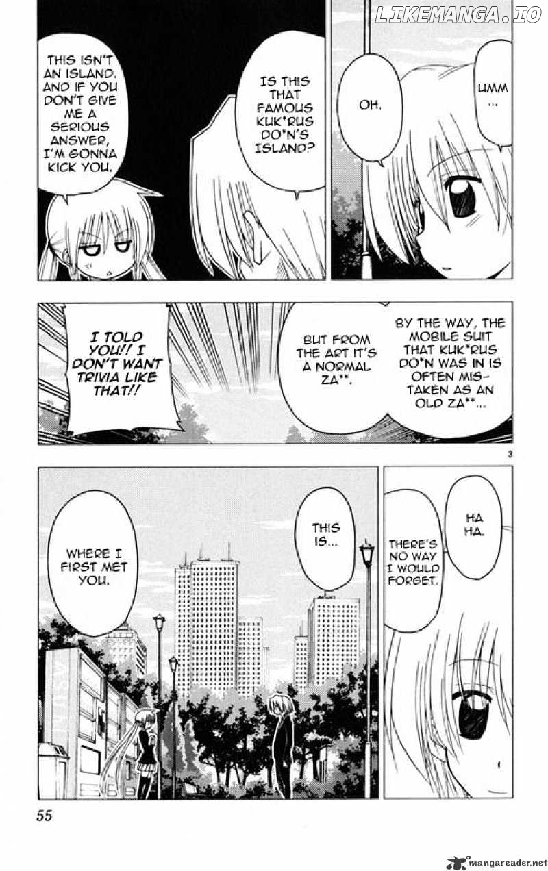Hayate no Gotoku! chapter 177 - page 3