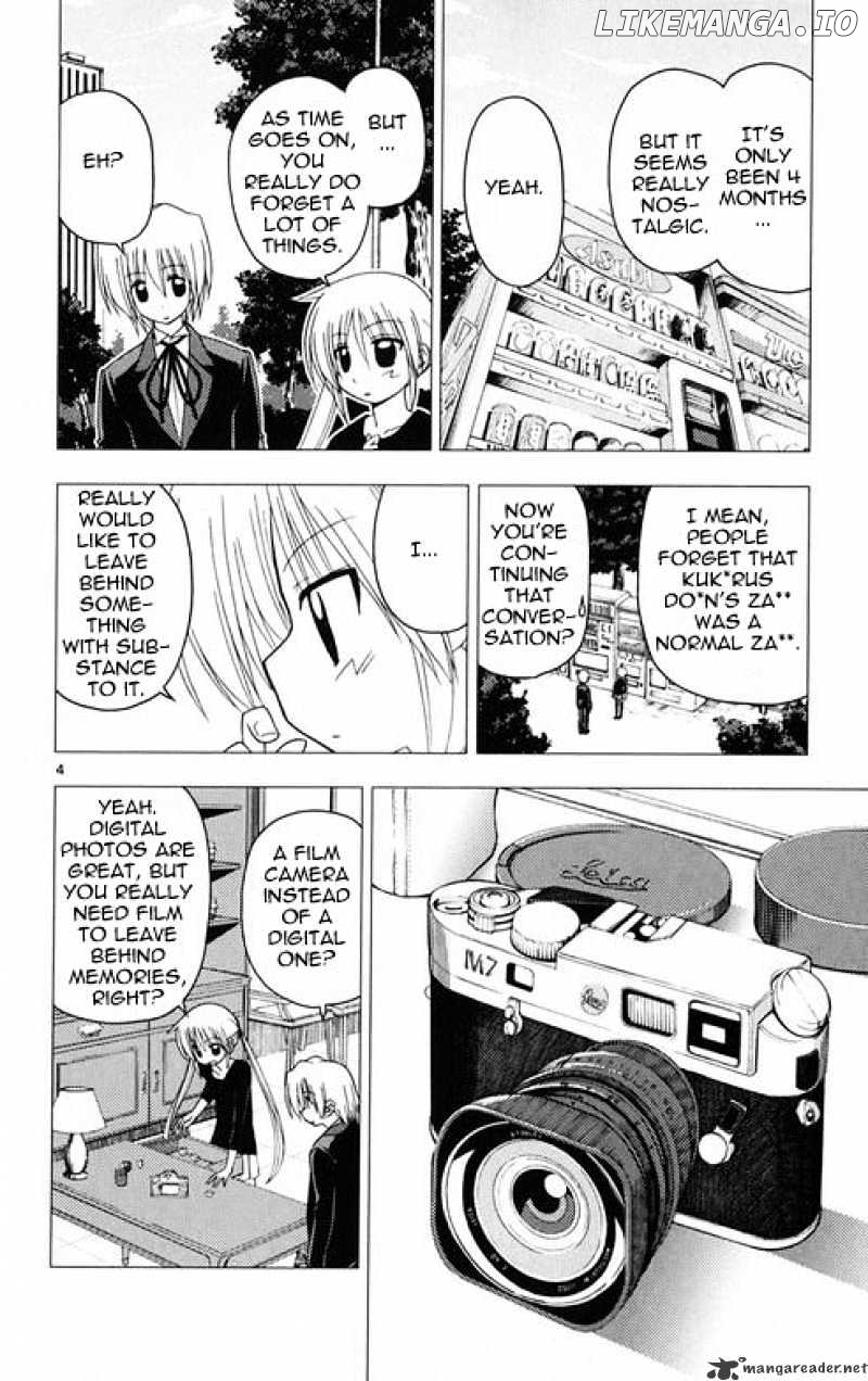 Hayate no Gotoku! chapter 177 - page 4