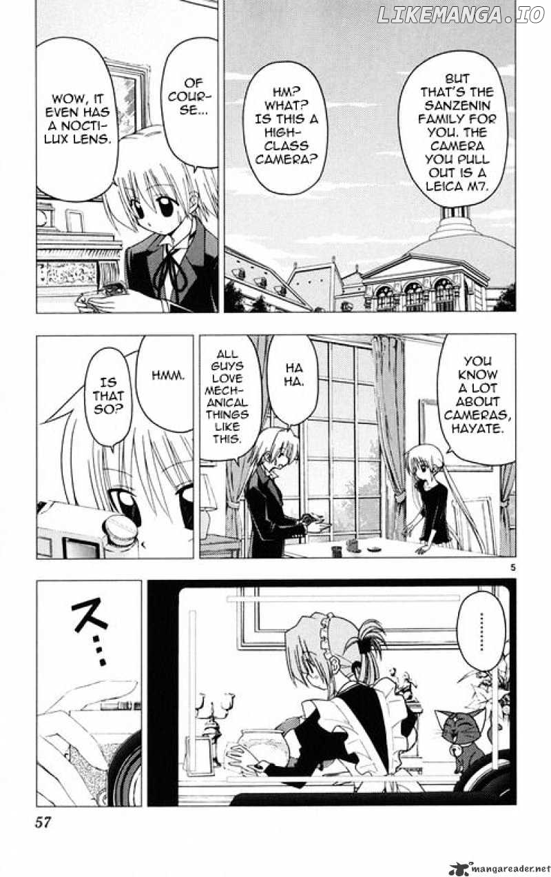 Hayate no Gotoku! chapter 177 - page 5