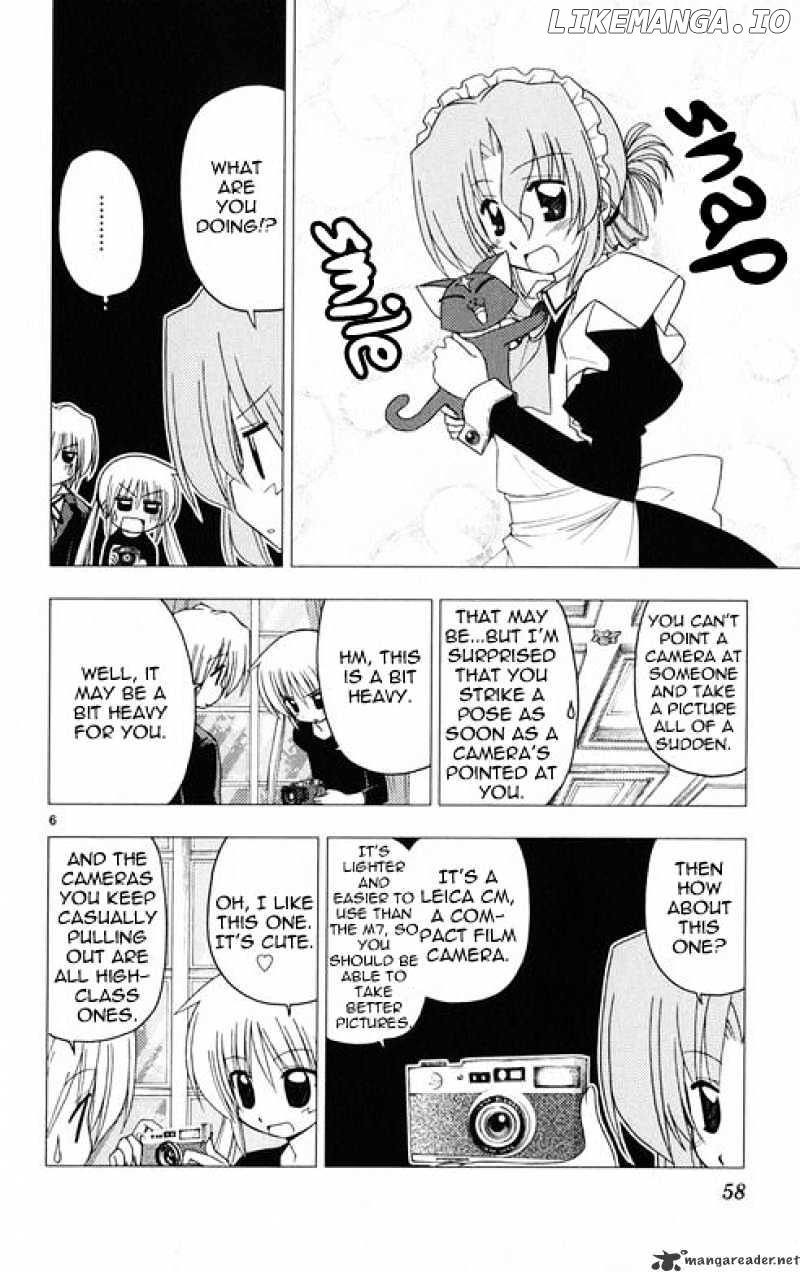 Hayate no Gotoku! chapter 177 - page 6