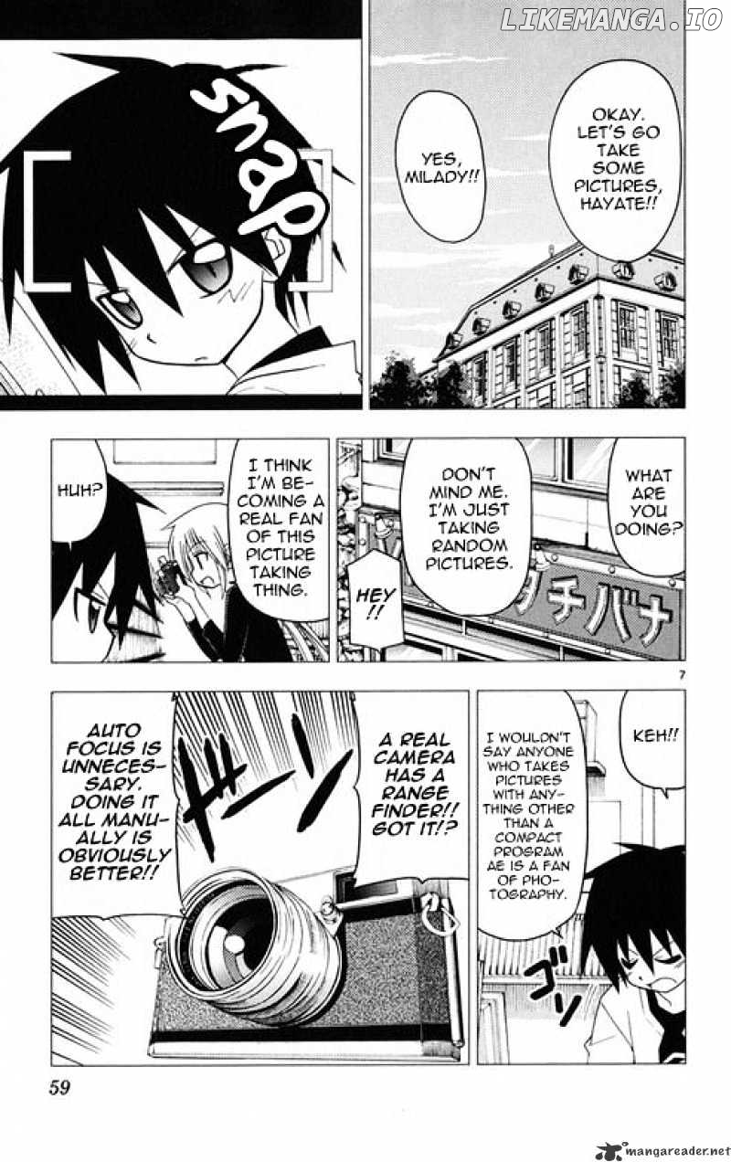 Hayate no Gotoku! chapter 177 - page 7