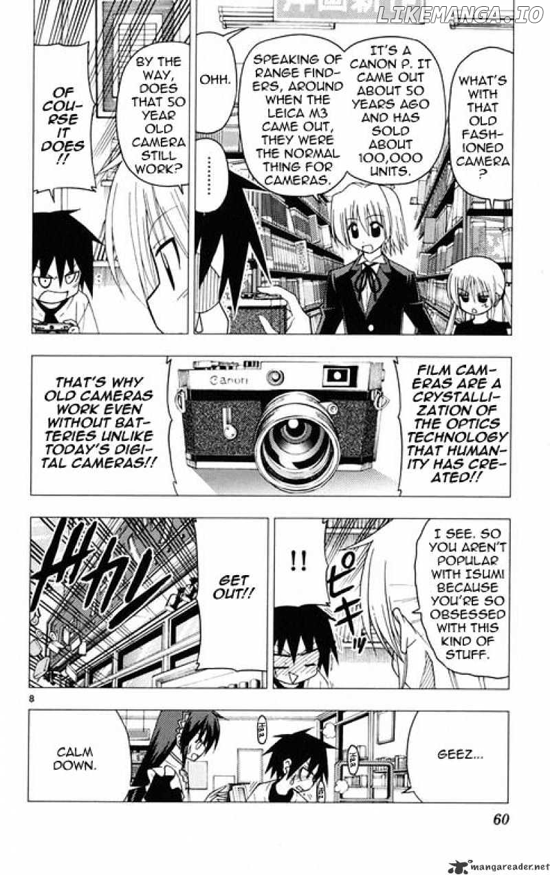 Hayate no Gotoku! chapter 177 - page 8