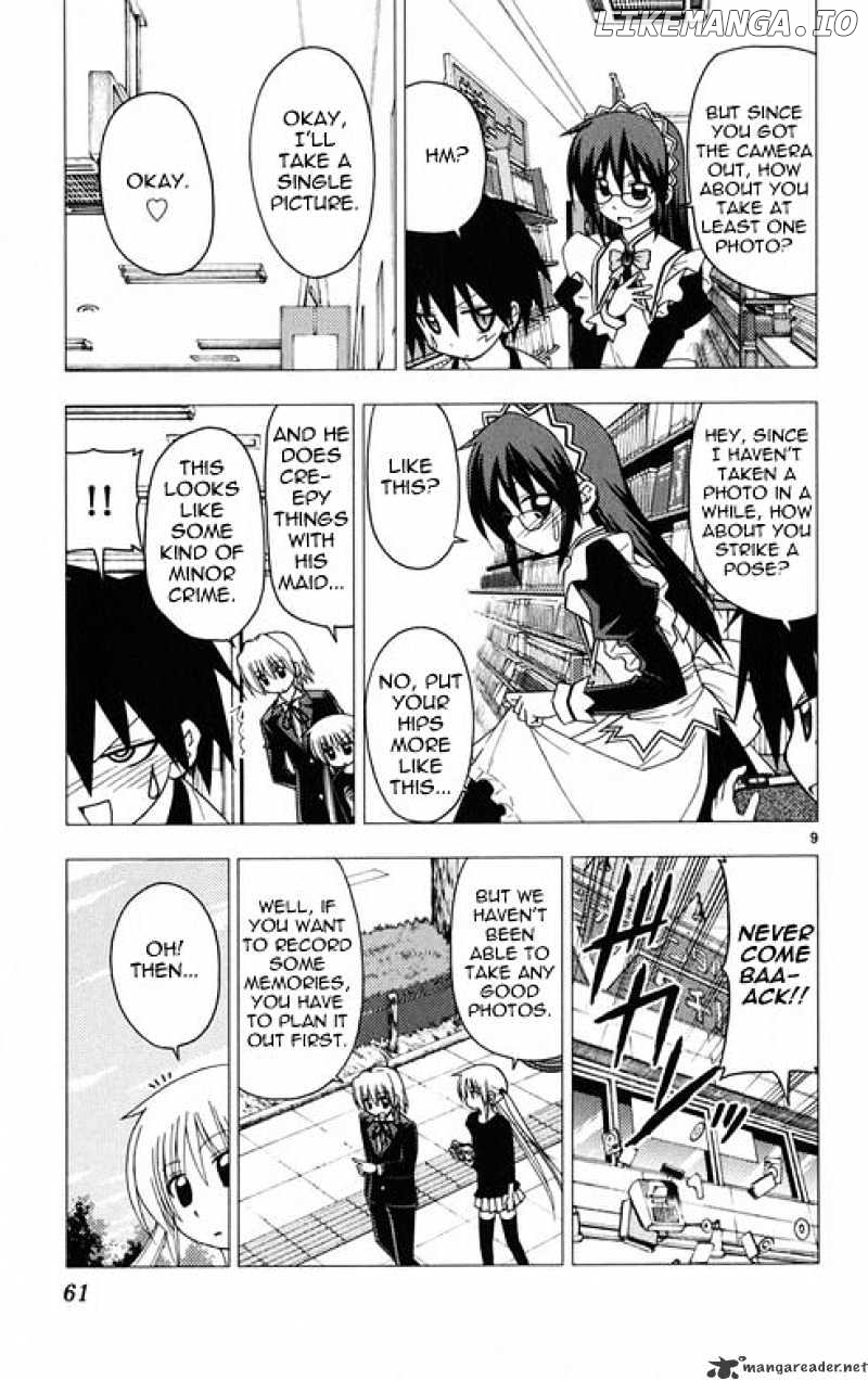 Hayate no Gotoku! chapter 177 - page 9