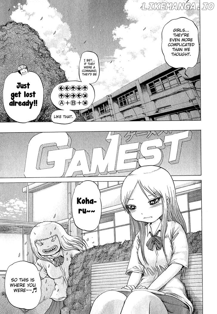 High Score Girl chapter 28 - page 20