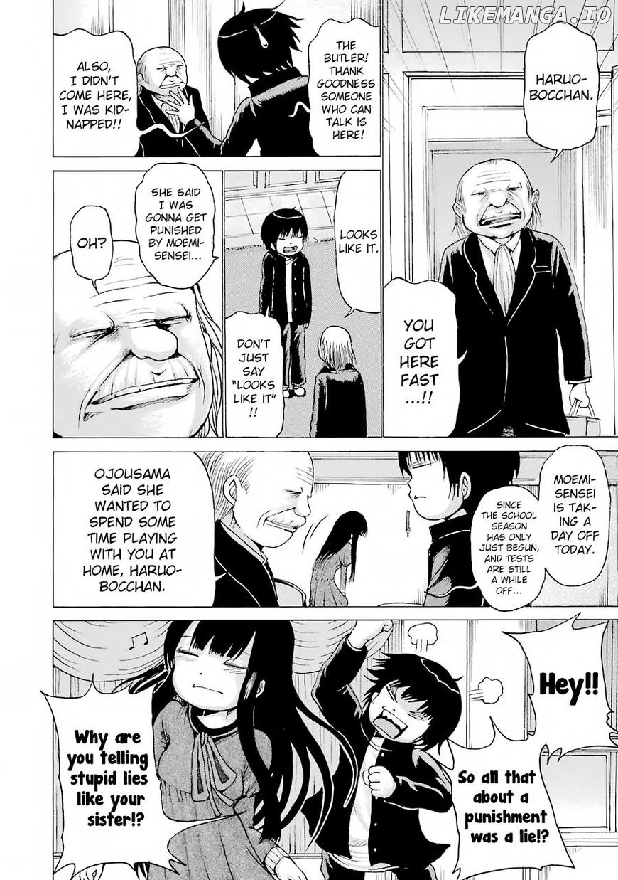 High Score Girl chapter 47 - page 8