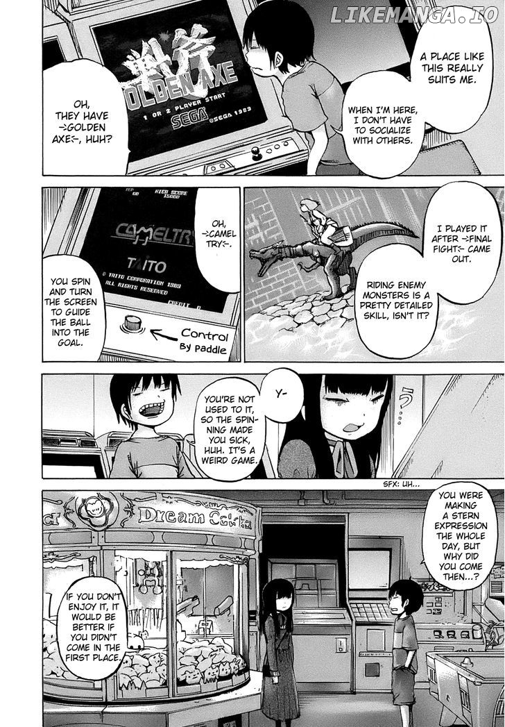 High Score Girl chapter 8 - page 13