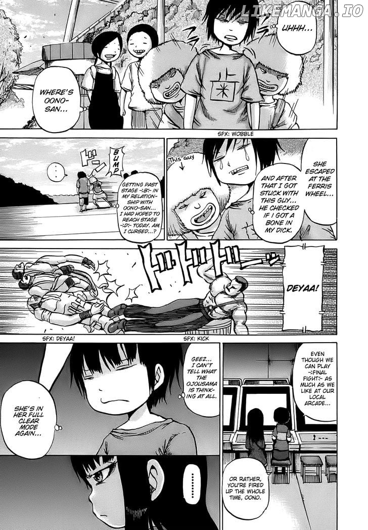 High Score Girl chapter 8 - page 18