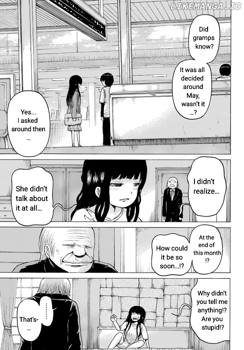 High Score Girl chapter 54 - page 19