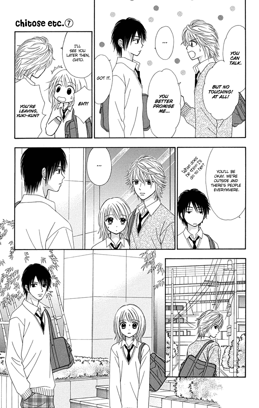 Chitose etc. chapter 44 - page 15