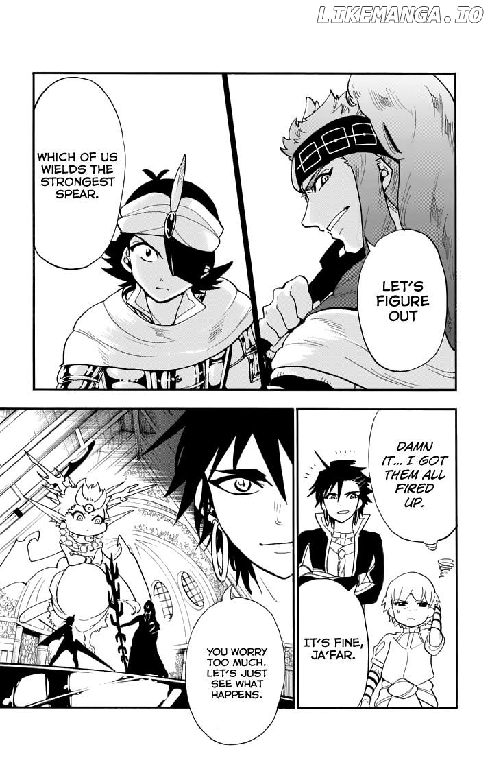 Magi – Sinbad No Bouken chapter 95 - page 13