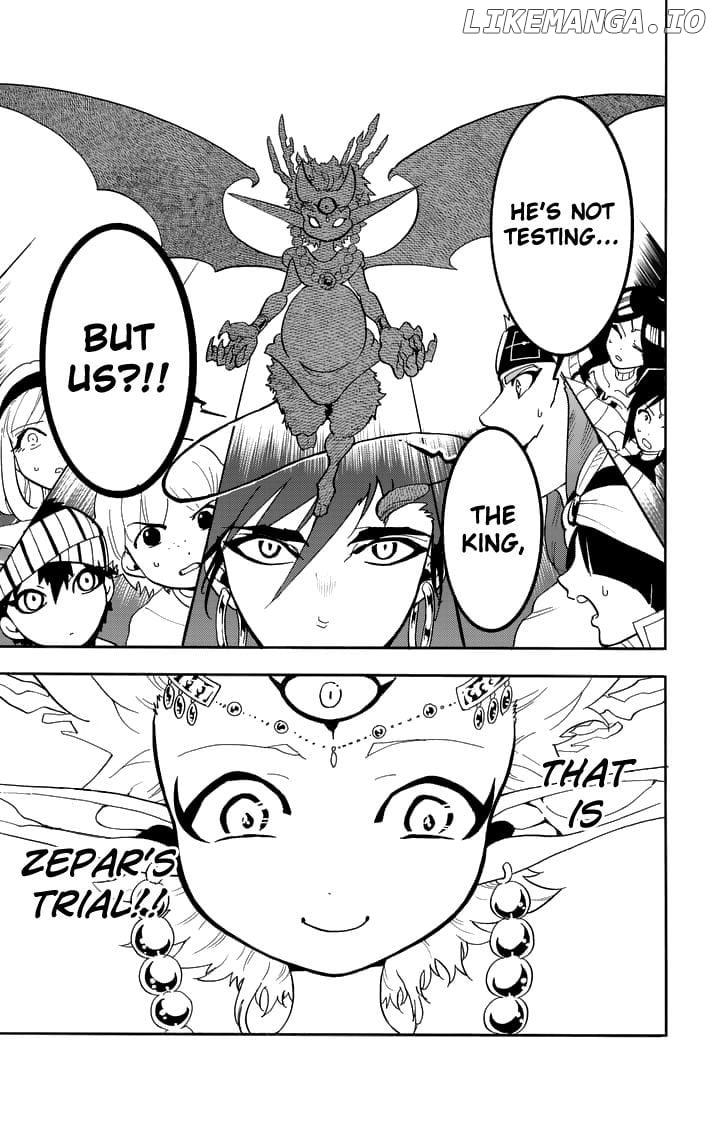 Magi – Sinbad No Bouken chapter 95 - page 3