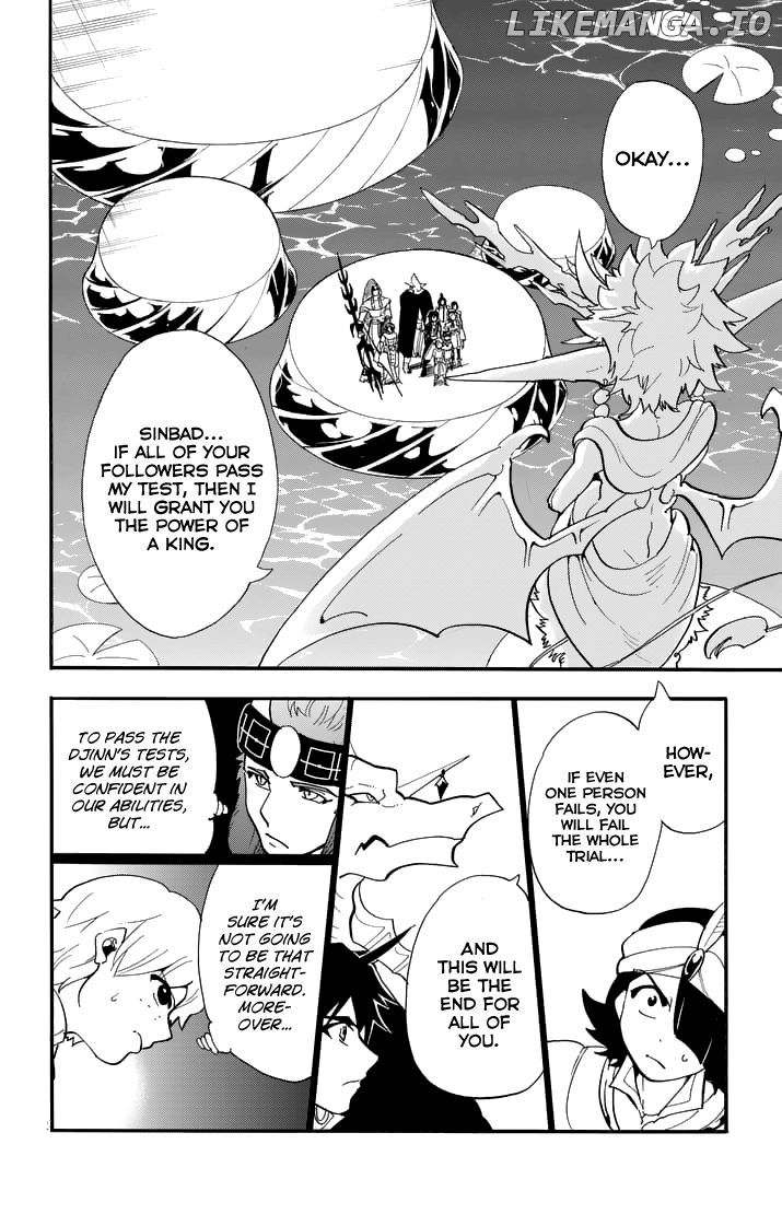 Magi – Sinbad No Bouken chapter 95 - page 4