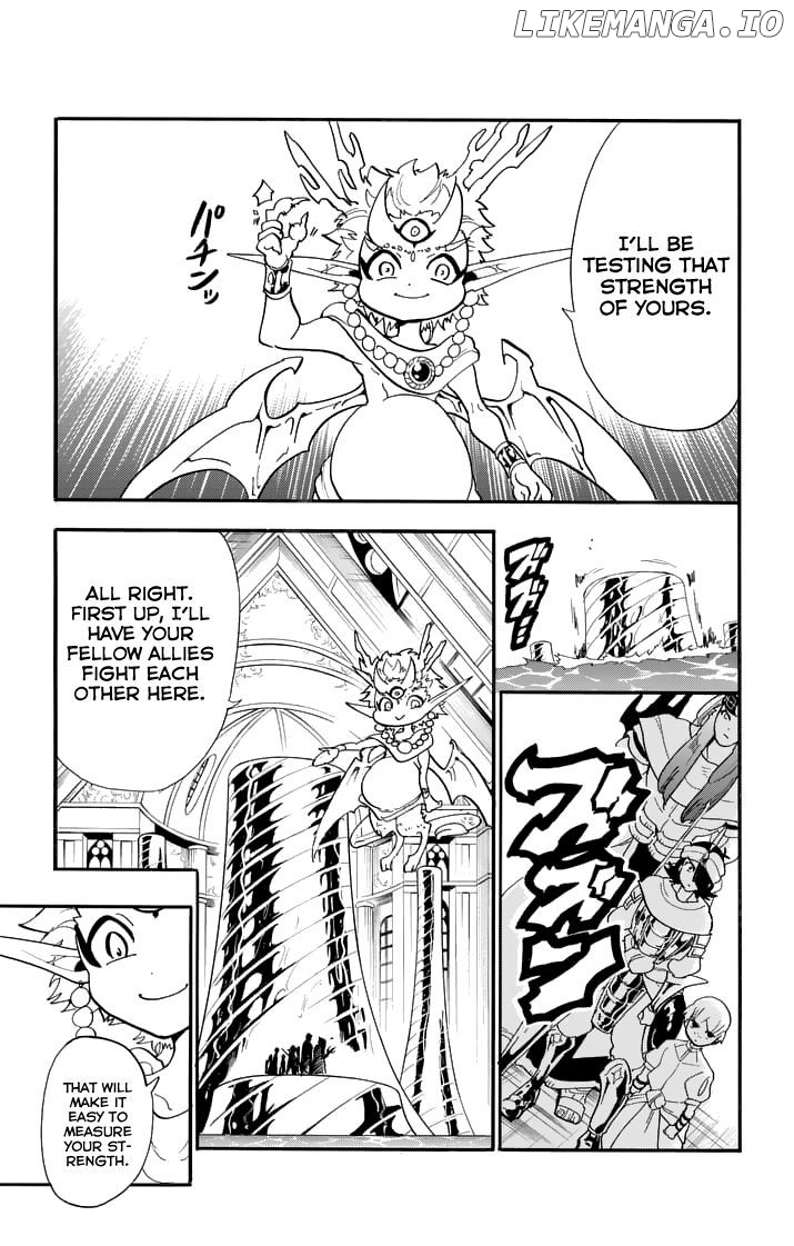 Magi – Sinbad No Bouken chapter 95 - page 7