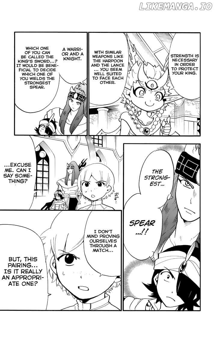 Magi – Sinbad No Bouken chapter 95 - page 9