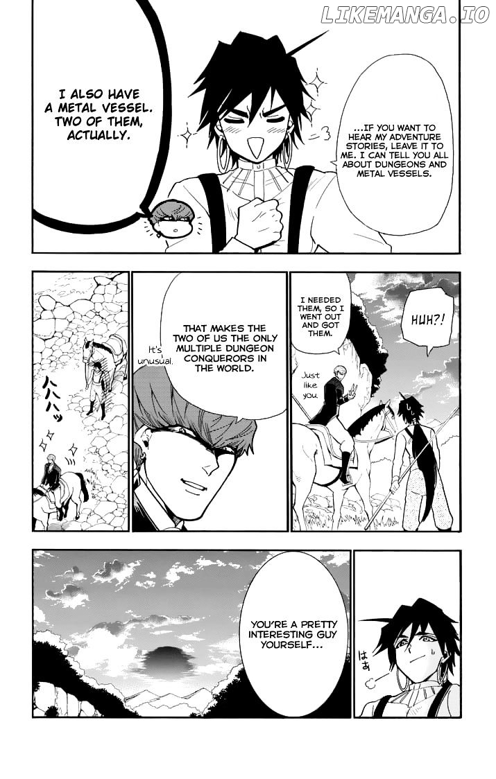 Magi – Sinbad No Bouken chapter 126 - page 16