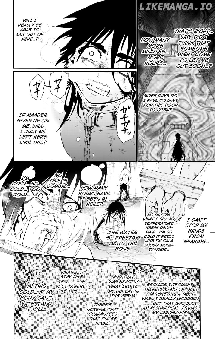 Magi – Sinbad No Bouken chapter 66 - page 12