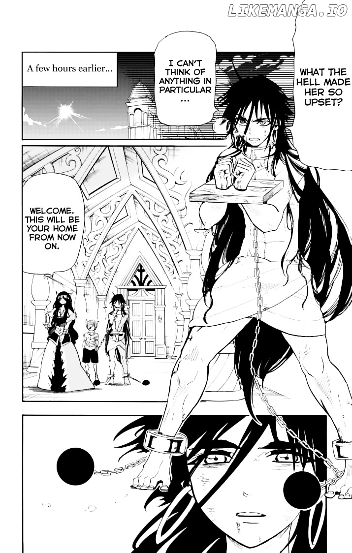 Magi – Sinbad No Bouken chapter 66 - page 4