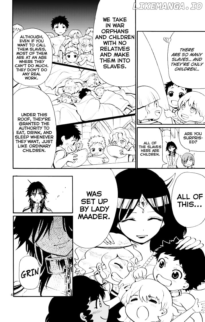 Magi – Sinbad No Bouken chapter 66 - page 6