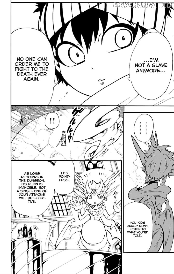 Magi – Sinbad No Bouken chapter 97 - page 6