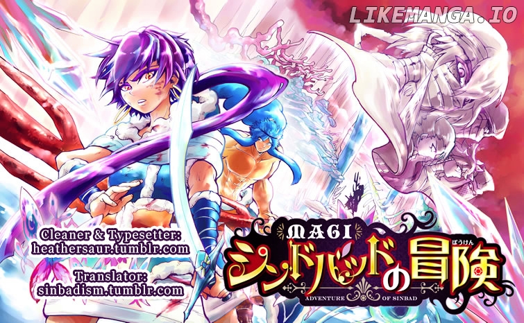 Magi – Sinbad No Bouken chapter 37 - page 1