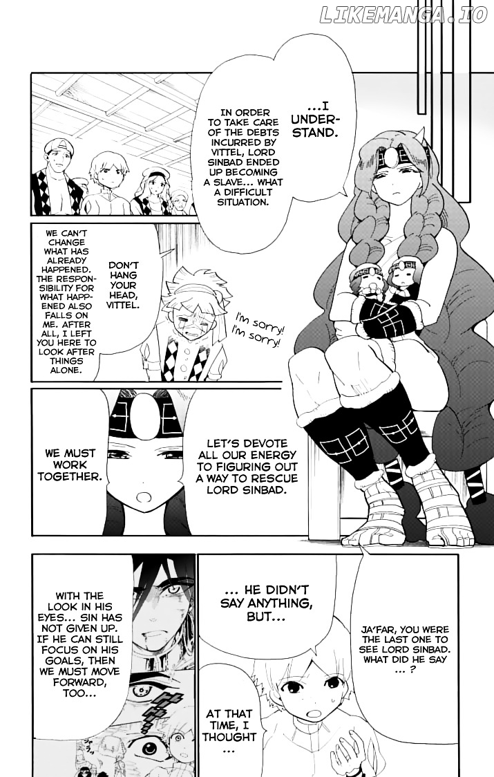 Magi – Sinbad No Bouken chapter 67 - page 8