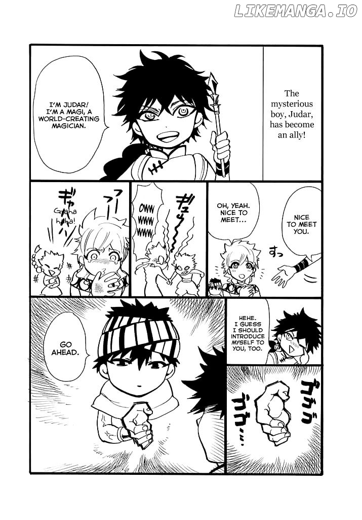 Magi – Sinbad No Bouken chapter 127.5 - page 3