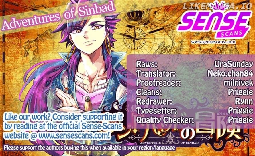 Magi – Sinbad No Bouken chapter 98 - page 15