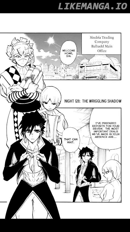 Magi – Sinbad No Bouken chapter 128 - page 3